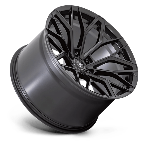 ABL-39 Mogul Flow Formed Aluminum Wheel in Satin Black Finish from Asanti Wheels - View 3