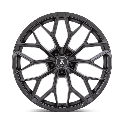 ABL-39 Mogul Flow Formed Aluminum Wheel in Satin Black Finish from Asanti Wheels - View 4