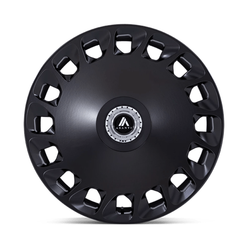 ABL-45 Aristocrat Cast Aluminum Wheel in Matte Black Finish from Asanti Wheels - View 4