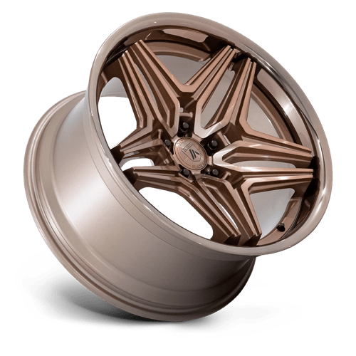 ABL-46 DUKE Cast Aluminum Wheel in Platinum Bronze Finish from Asanti Wheels - View 3