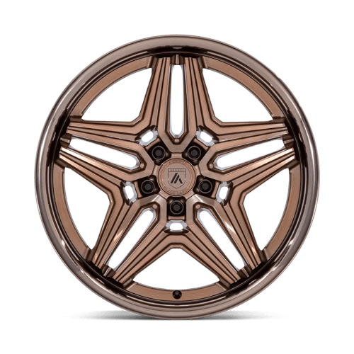 ABL-46 DUKE Cast Aluminum Wheel in Platinum Bronze Finish from Asanti Wheels - View 4
