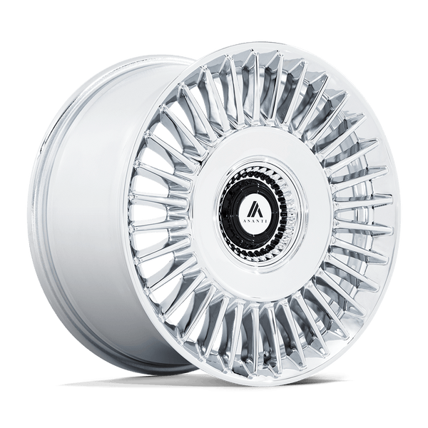 ABL-40 Tiara Cast Aluminum Wheel in Chrome Finish from Asanti Wheels - View 1