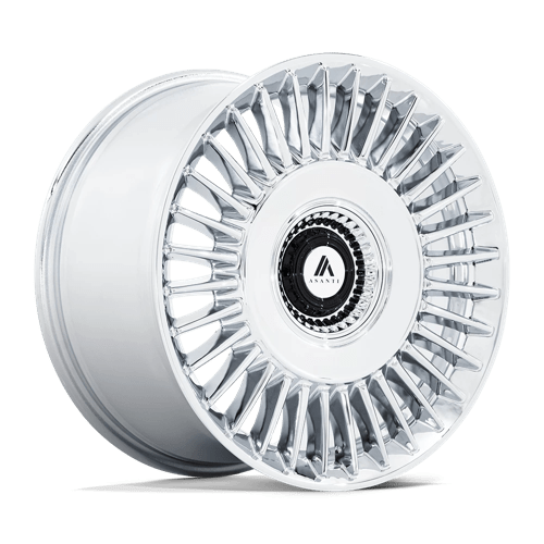 ABL-40 Tiara Cast Aluminum Wheel in Chrome Finish from Asanti Wheels - View 2