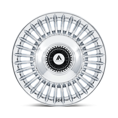 ABL-40 Tiara Cast Aluminum Wheel in Chrome Finish from Asanti Wheels - View 4