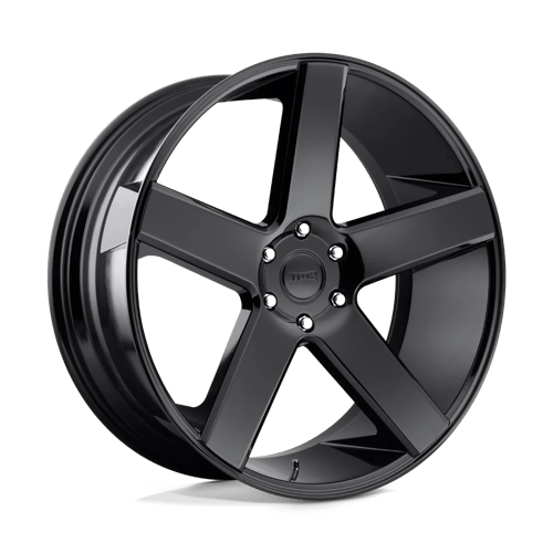 S216 Baller Cast Aluminum Wheel in Gloss Black Finish from DUB Wheels - View 2