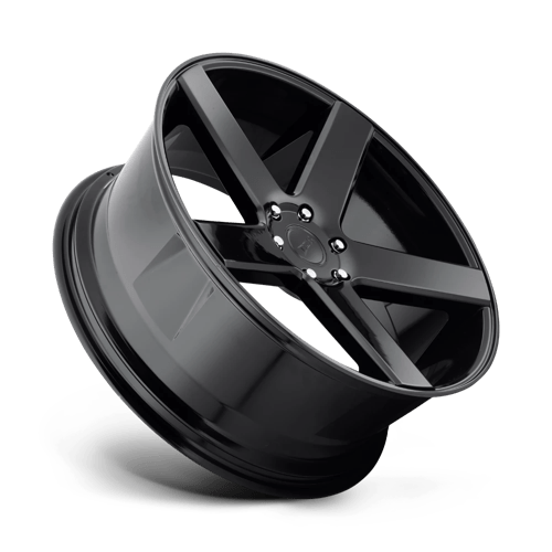 S216 Baller Cast Aluminum Wheel in Gloss Black Finish from DUB Wheels - View 3