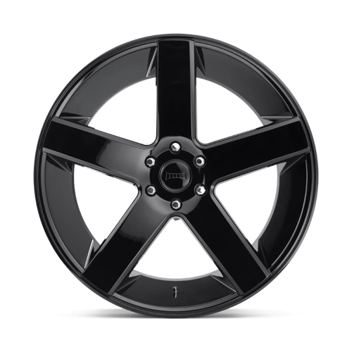 S216 Baller Cast Aluminum Wheel in Gloss Black Finish from DUB Wheels - View 4