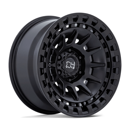 Barrage Cast Aluminum Wheel in Matte Black Finish from Black Rhino Wheels - View 2