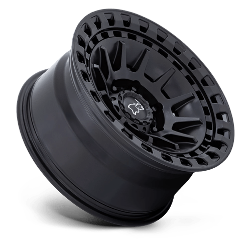 Barrage Cast Aluminum Wheel in Matte Black Finish from Black Rhino Wheels - View 3