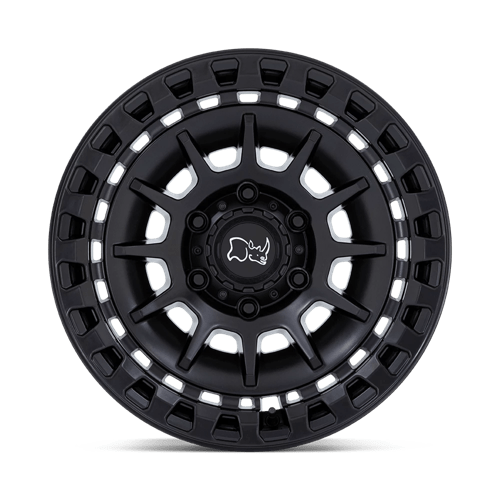 Barrage Cast Aluminum Wheel in Matte Black Finish from Black Rhino Wheels - View 5