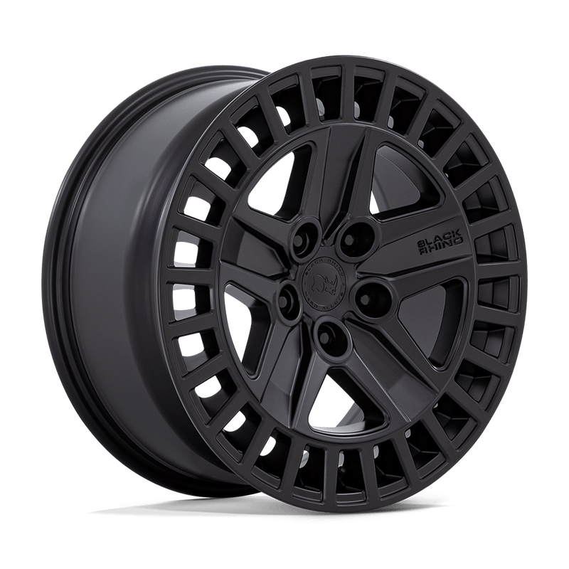 Alston Cast Aluminum Wheel in Matte Black Finish from Black Rhino Wheels - View 1
