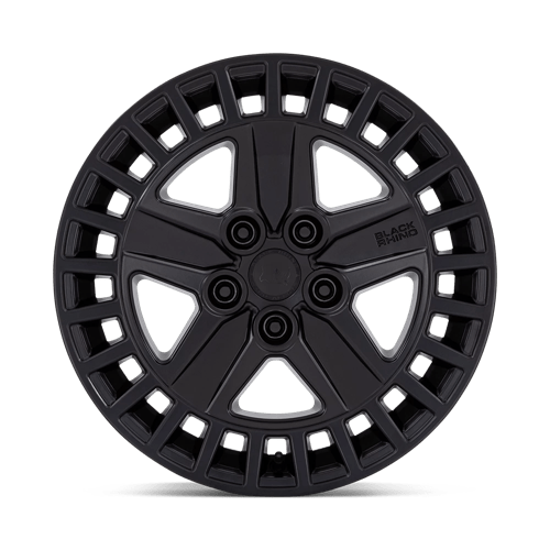 Alston Cast Aluminum Wheel in Matte Black Finish from Black Rhino Wheels - View 5