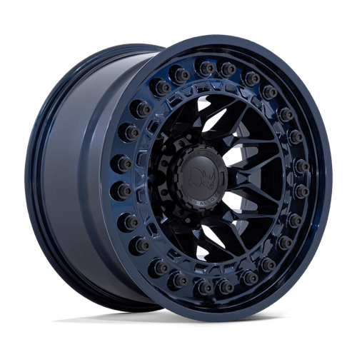 Alpha Cast Aluminum Wheel in Midnight Blue Finish from Black Rhino Wheels - View 2