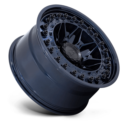 Alpha Cast Aluminum Wheel in Midnight Blue Finish from Black Rhino Wheels - View 3