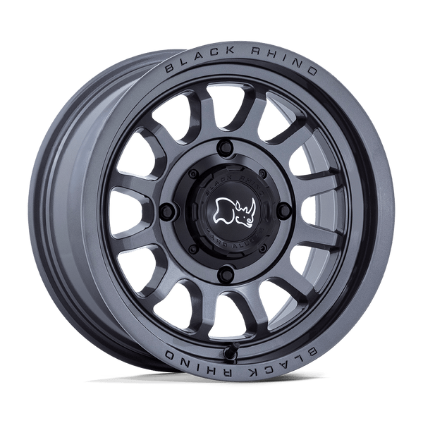 Rapid UTV Cast Aluminum Wheel in Gloss Gunmetal Finish from Black Rhino Wheels - View 1