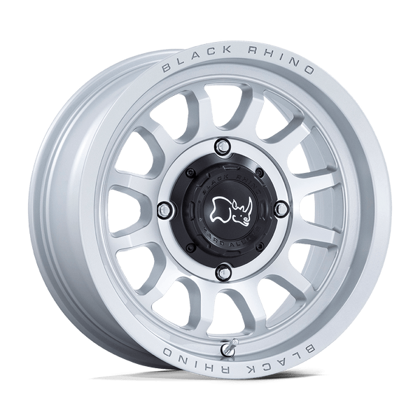 Rapid UTV Cast Aluminum Wheel in Hyper Silver with Machined Face Finish from Black Rhino Wheels - View 1