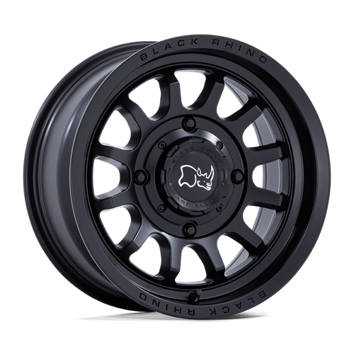 Rapid UTV Cast Aluminum Wheel in Matte Black Finish from Black Rhino Wheels - View 2