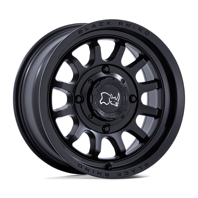 Rapid UTV Cast Aluminum Wheel in Matte Black Finish from Black Rhino Wheels - View 1