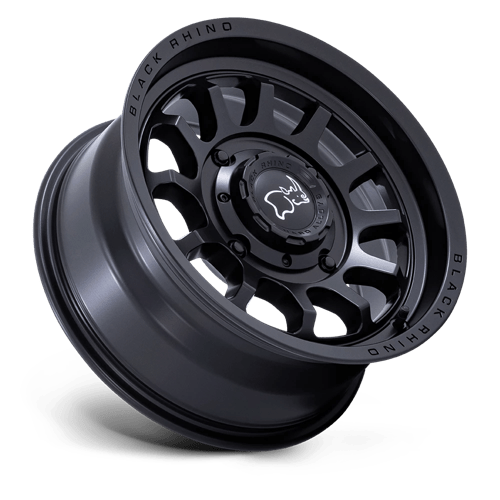 Rapid UTV Cast Aluminum Wheel in Matte Black Finish from Black Rhino Wheels - View 3