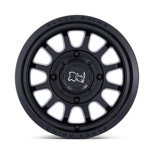 Rapid UTV Cast Aluminum Wheel in Matte Black Finish from Black Rhino Wheels - View 4
