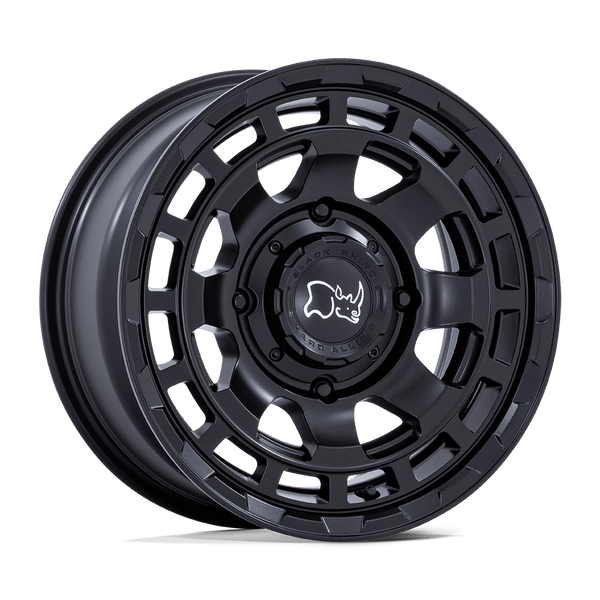 Chamber UTV Cast Aluminum Wheel in Matte Black Finish from Black Rhino Wheels - View 1