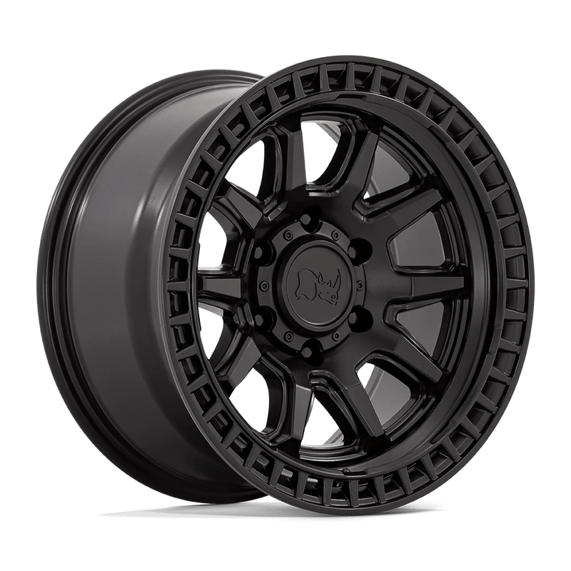 Black Rhino Calico Cast Aluminum Wheel - Matte Black
