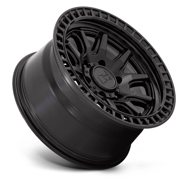 Black Rhino Calico Cast Aluminum Wheel - Matte Black