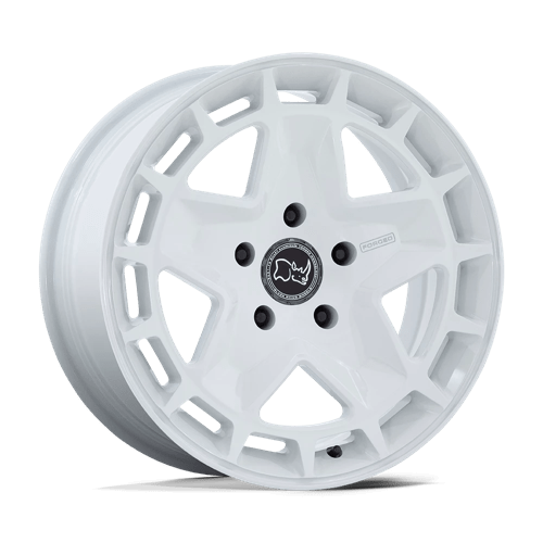 Corsica Monoblock Forged Wheel in Gloss White Finish from Black Rhino Wheels - View 2
