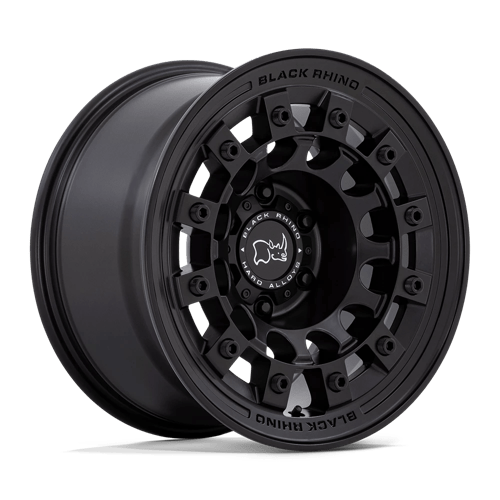 FUJI Cast Aluminum Wheel in Matte Black Finish from Black Rhino Wheels - View 2