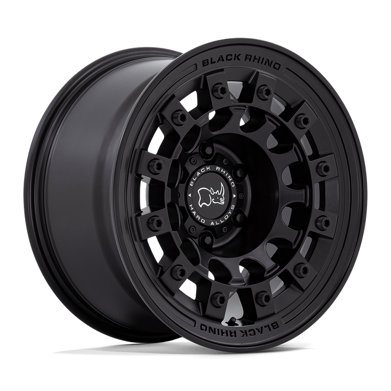 FUJI Cast Aluminum Wheel in Matte Black Finish from Black Rhino Wheels - View 1