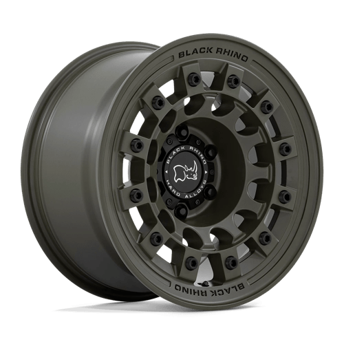 FUJI Cast Aluminum Wheel in Olive Drab Green Finish from Black Rhino Wheels - View 2