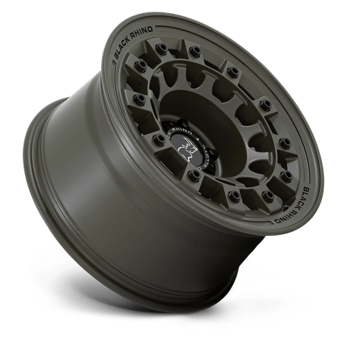 FUJI Cast Aluminum Wheel in Olive Drab Green Finish from Black Rhino Wheels - View 3