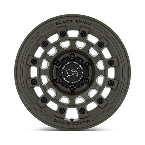 FUJI Cast Aluminum Wheel in Olive Drab Green Finish from Black Rhino Wheels - View 5