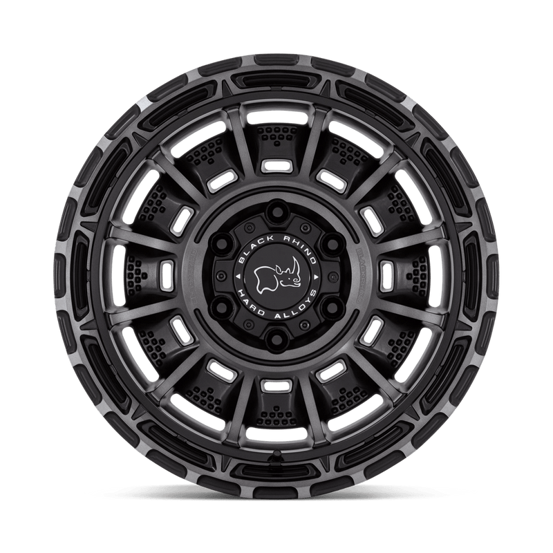 Black Rhino Legion Cast Aluminum Wheel - Matte Black