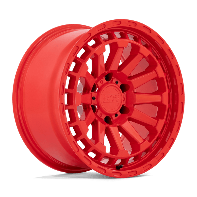 Black Rhino Raid Cast Aluminum Wheel - Gloss Red