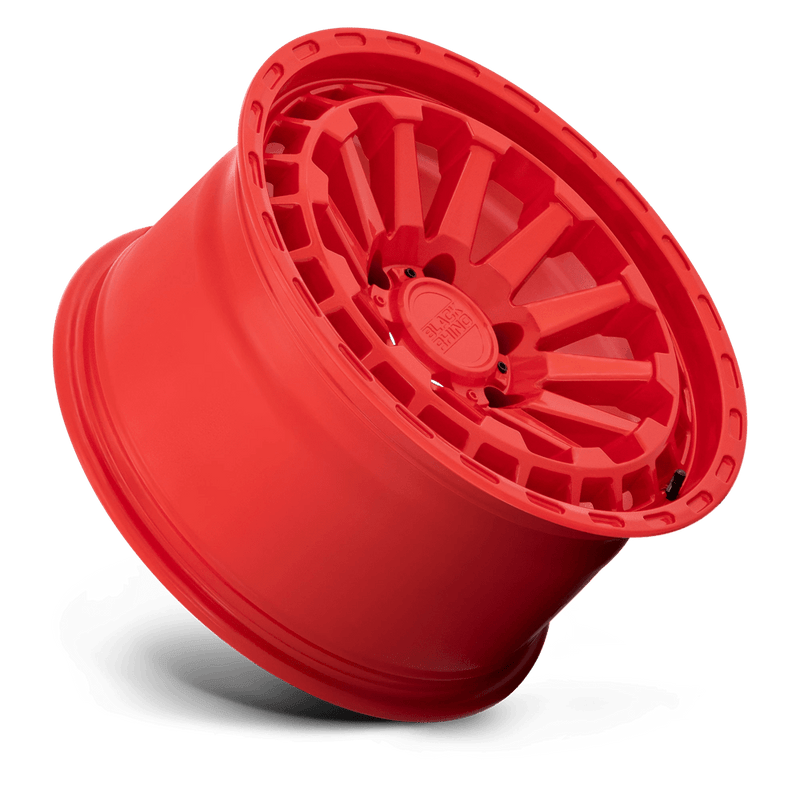 Black Rhino Raid Cast Aluminum Wheel - Gloss Red