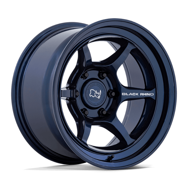 Shogun Flow Formed Aluminum Wheel in Gloss Midnight Blue Finish from Black Rhino Wheels - View 1