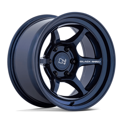 Shogun Flow Formed Aluminum Wheel in Gloss Midnight Blue Finish from Black Rhino Wheels - View 2