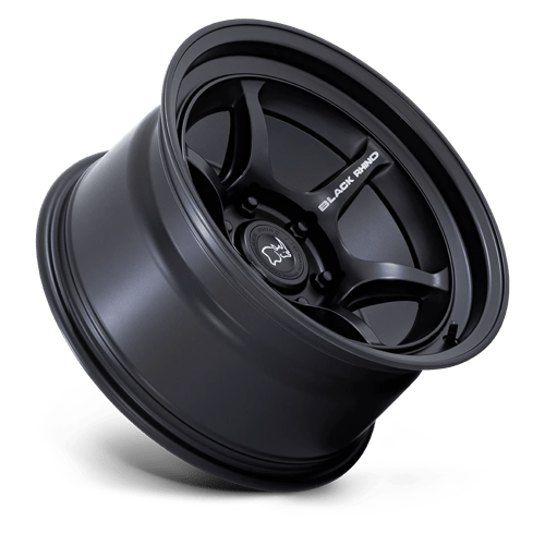 Shogun Flow Formed Aluminum Wheel in Matte Black Finish from Black Rhino Wheels - View 3
