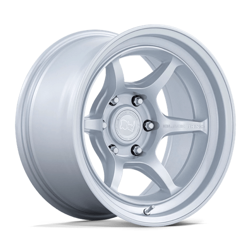 Shogun Flow Formed Aluminum Wheel in Hyper Silver Finish from Black Rhino Wheels - View 2