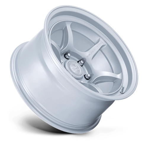 Shogun Flow Formed Aluminum Wheel in Hyper Silver Finish from Black Rhino Wheels - View 3
