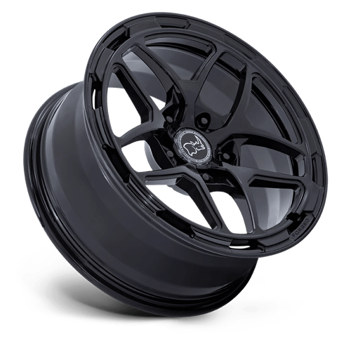 Stallberg Monoblock Forged Wheel in Gloss Black Finish from Black Rhino Wheels - View 3