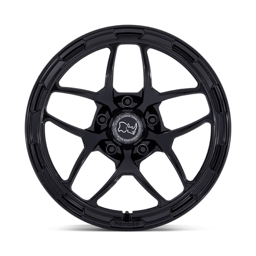 Stallberg Monoblock Forged Wheel in Gloss Black Finish from Black Rhino Wheels - View 4