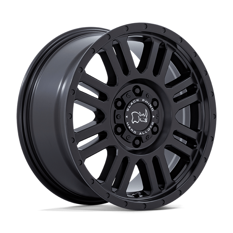 Yellowstone Cast Aluminum Wheel in Matte Black Finish from Black Rhino Wheels - View 1