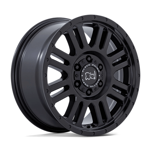 Yellowstone Cast Aluminum Wheel in Matte Black Finish from Black Rhino Wheels - View 2