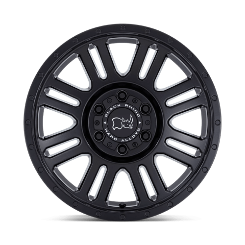 Yellowstone Cast Aluminum Wheel in Matte Black Finish from Black Rhino Wheels - View 5