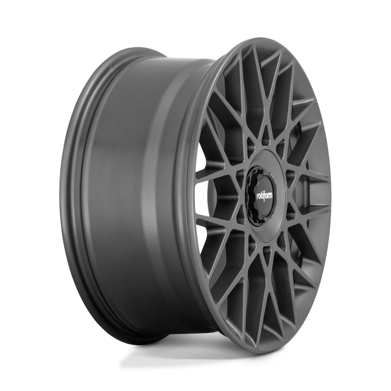 Rotiform BLQ-C Cast Aluminum Wheel - Anthracite (R166)