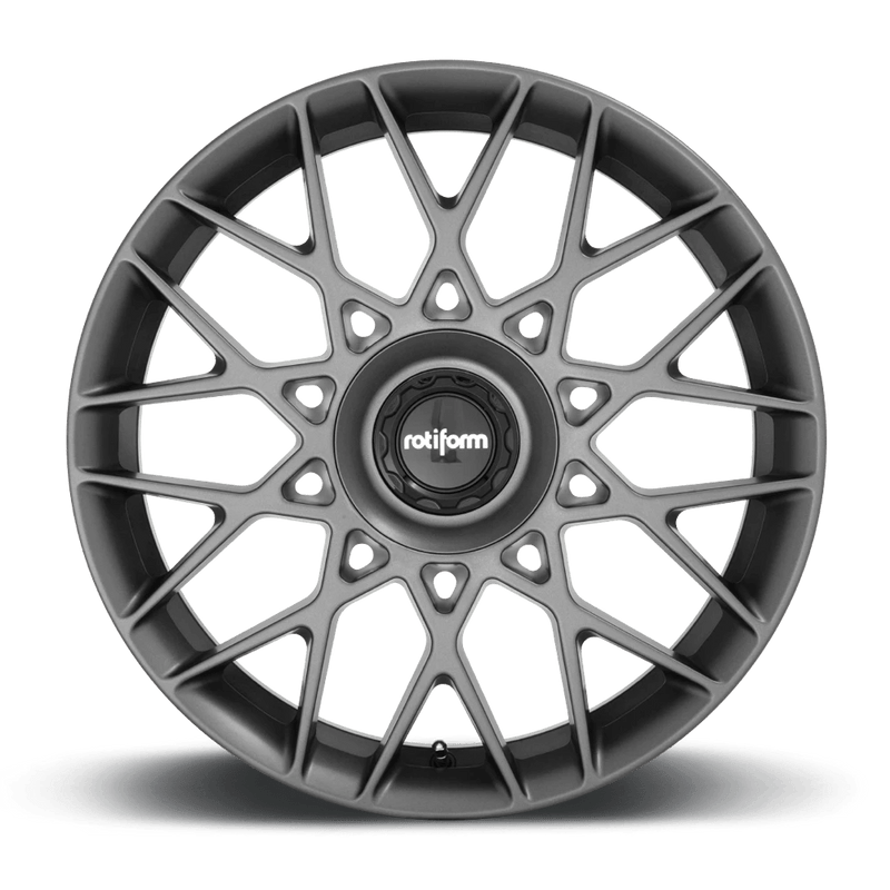 Rotiform BLQ-C Cast Aluminum Wheel - Anthracite (R166)