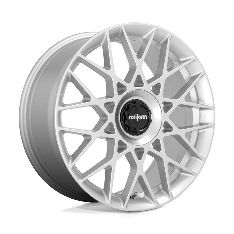 Rotiform BLQ-C Cast Aluminum Wheel - Silver (R167)