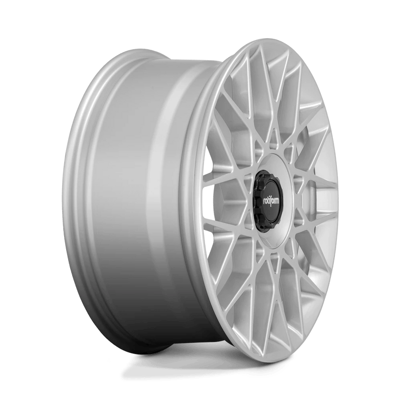 Rotiform BLQ-C Cast Aluminum Wheel - Silver (R167)